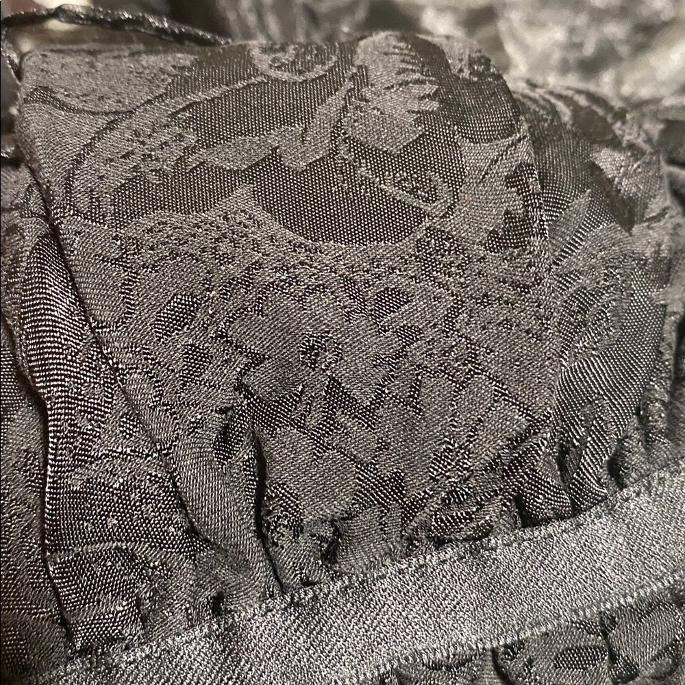 For Love and Lemons Elegant Black Top - Picture 6 of 6